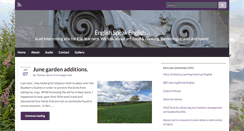 Desktop Screenshot of english-speak-english.com